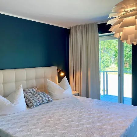 Luxus-maisonette Fuer Grosse Familie Mit Direktem Strandzugang * Остзебад Бинц