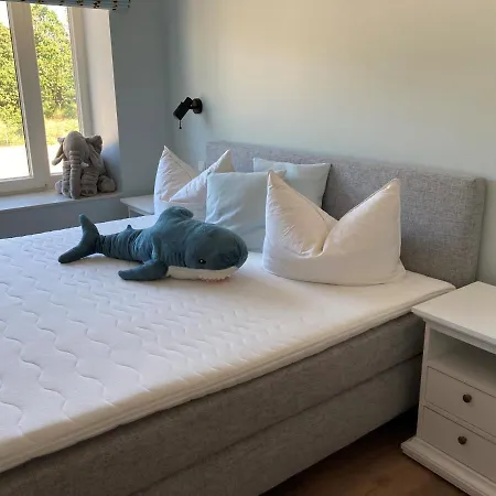 Luxus-maisonette Fuer Grosse Familie Mit Direktem Strandzugang * Остзебад Бинц