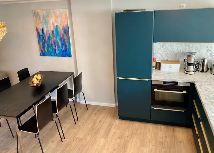 Luxus-maisonette Fuer Grosse Familie Mit Direktem Strandzugang Apartment Binz