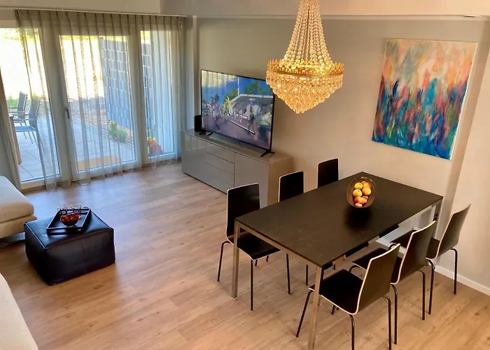 Luxus-maisonette Fuer Grosse Familie Mit Direktem Strandzugang Binz