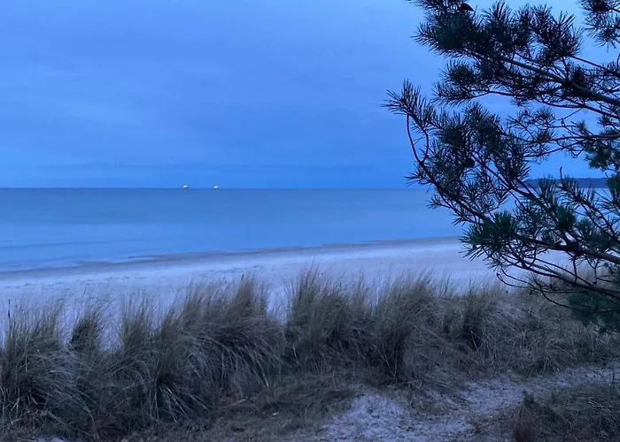 Luxus-maisonette Fuer Grosse Familie Mit Direktem Strandzugang Apartment Binz