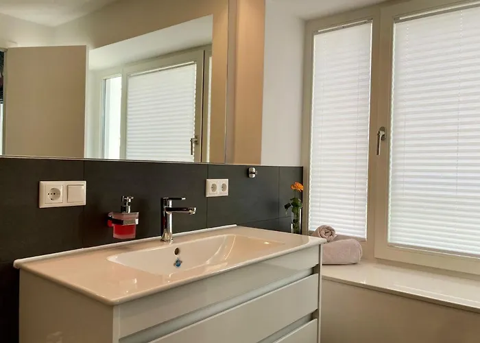 Apartment Luxus-maisonette Fuer Grosse Familie Mit Direktem Strandzugang Binz