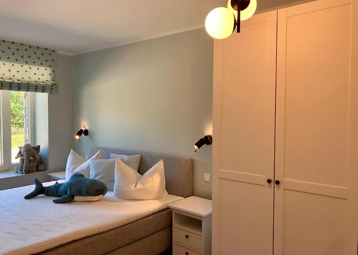 Luxus-maisonette Fuer Grosse Familie Mit Direktem Strandzugang *