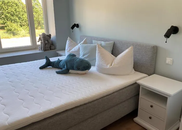 Luxus-maisonette Fuer Grosse Familie Mit Direktem Strandzugang * Binz